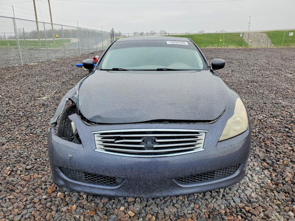 2008 Infiniti G37 მანქანა იყიდება აუქციონზე, vin: JNKCV64E68M130472, აუქციონის ნომერი: 49269396