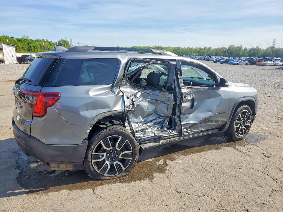 48702406 :رقم المزاد ، 1GKKNKLA3MZ210723 vin ، 2021 Gmc Acadia مزاد بيع