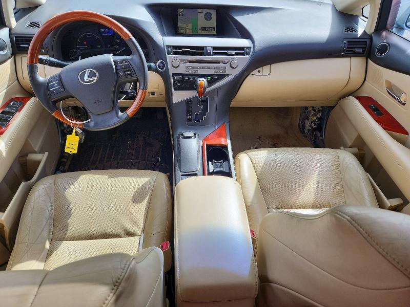 2010 Lexus Rx 450h მანქანა იყიდება აუქციონზე, vin: JTJBC1BA9A2019290, აუქციონის ნომერი: 48627686