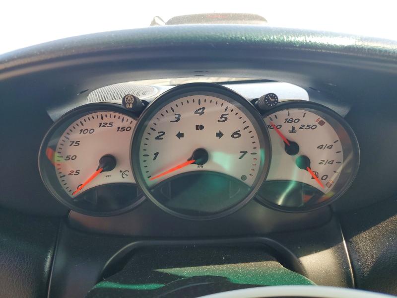 50088226 :رقم المزاد ، WP0CA2986YU624856 vin ، 2000 Porsche Boxster مزاد بيع