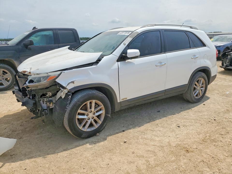 Продажа на аукционе авто 2015 Kia Sorento, vin: 5XYKTCA67FG599910, номер лота: 52077876