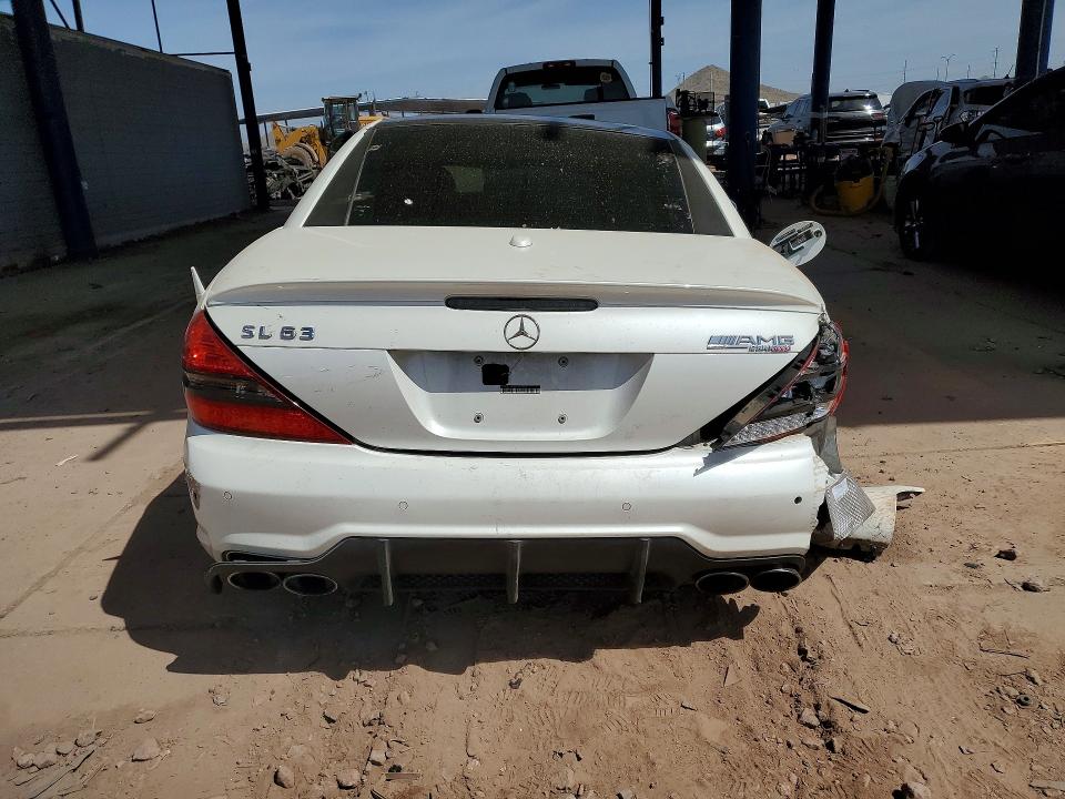 Продажа на аукционе авто 2009 Mercedes-benz Sl, vin: WDBSK70F69F157380, номер лота: 50763656