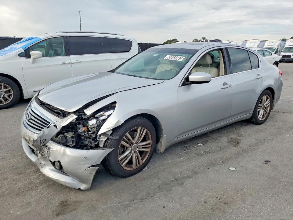 51668216 :رقم المزاد ، JN1CV6APXDM723482 vin ، 2013 Infiniti G37 Sedan مزاد بيع