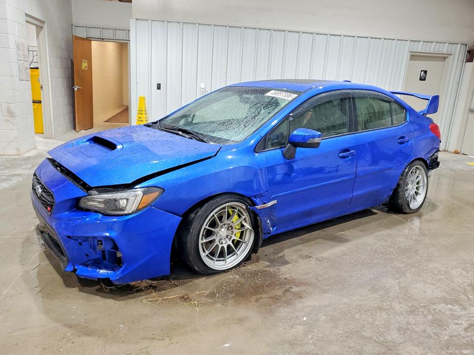 2021 Subaru Wrx მანქანა იყიდება აუქციონზე, vin: JF1VA2W61M9804440, აუქციონის ნომერი: 49897306