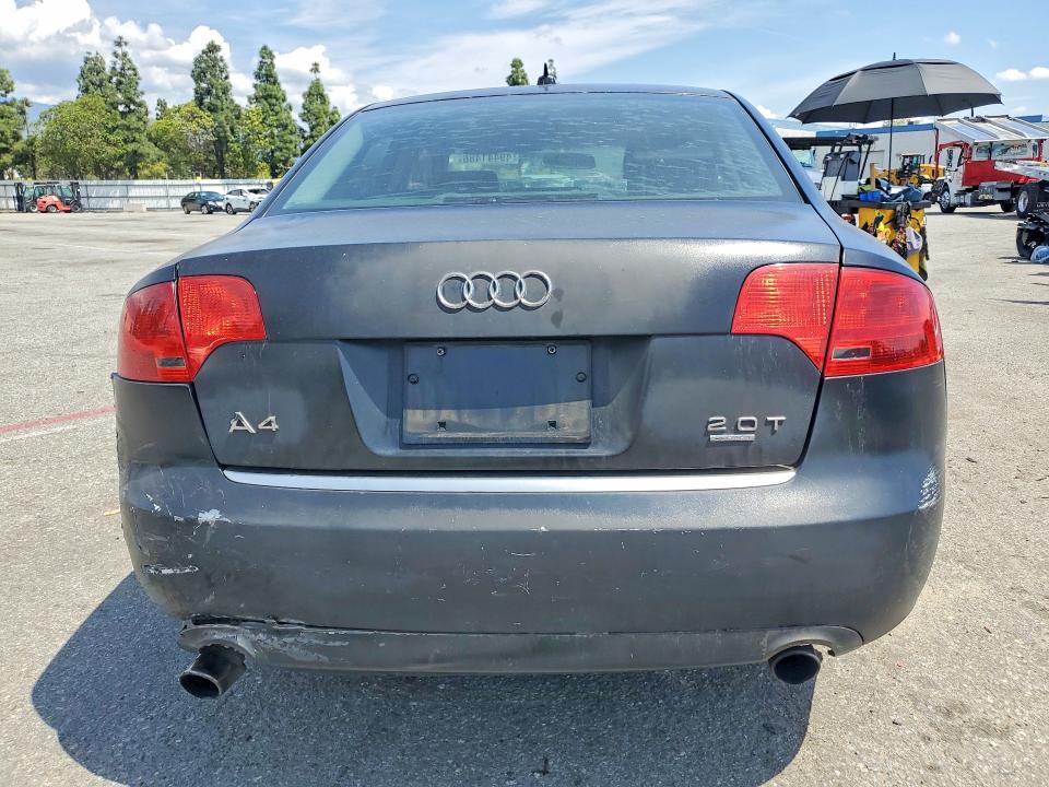 49441486 :رقم المزاد ، WAUAF78E57A131728 vin ، 2007 Audi A4 مزاد بيع