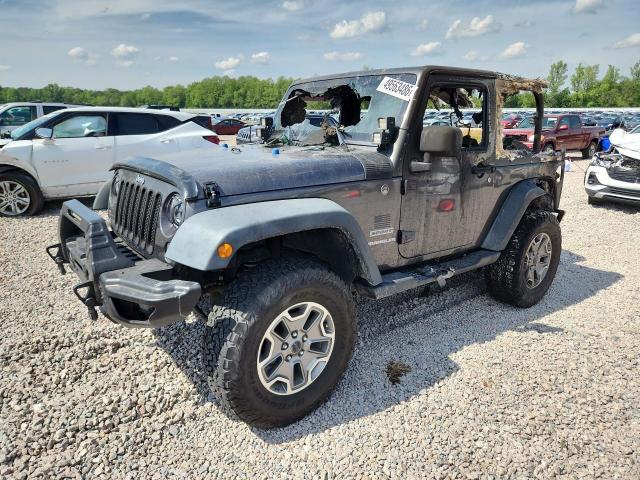 Продаж на аукціоні авто 2014 Jeep Wrangler, vin: 1C4AJWAG7EL251992, номер лоту: 49563486