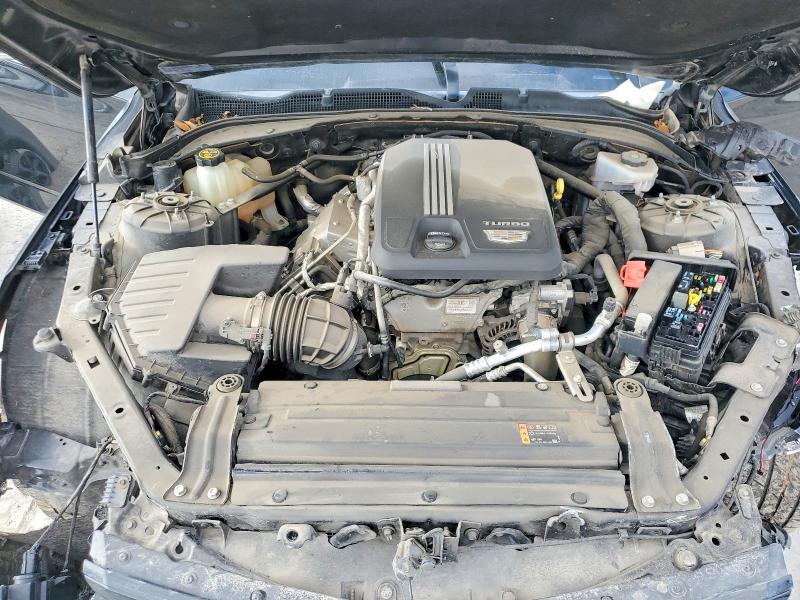 Aukcja sprzedaży 2022 Cadillac Ct4, vin: 1G6DA5RK9N0121197, numer aukcji: 50197196