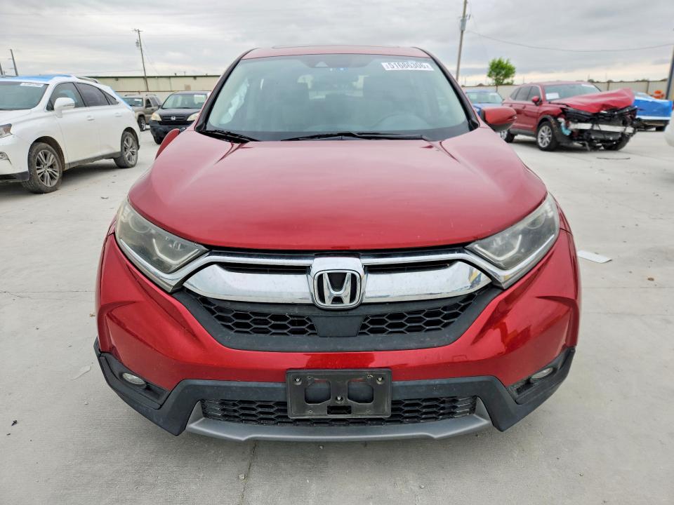 2019 Honda Cr-v მანქანა იყიდება აუქციონზე, vin: 5J6RW1H57KL001119, აუქციონის ნომერი: 51686306