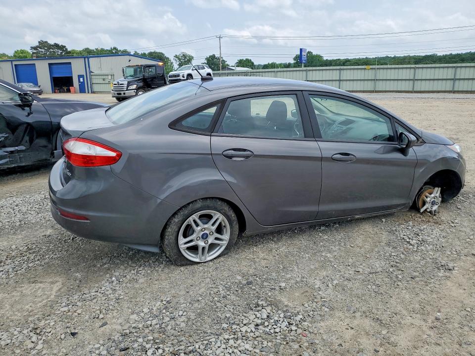 Продажа на аукционе авто 2019 Ford Fiesta, vin: 3FADP4BJ7KM109295, номер лота: 51145676