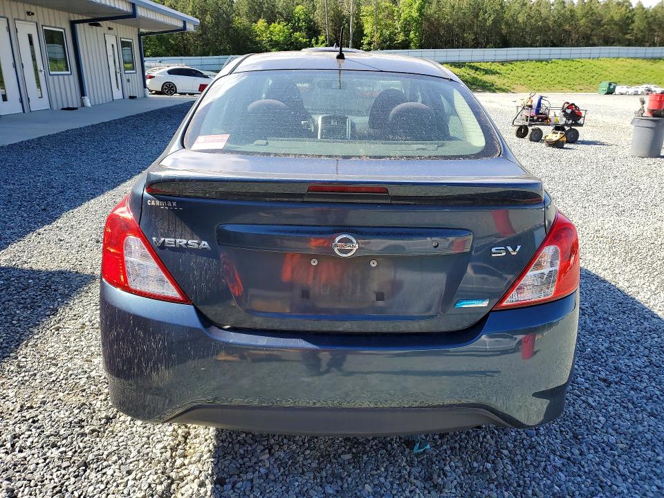 2016 Nissan Versa მანქანა იყიდება აუქციონზე, vin: 3N1CN7AP2GL855978, აუქციონის ნომერი: 51244716
