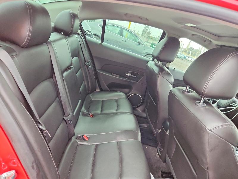 Продажа на аукционе авто 2015 Chevrolet Cruze, vin: 1G1PG5SB2F7242688, номер лота: 49277056