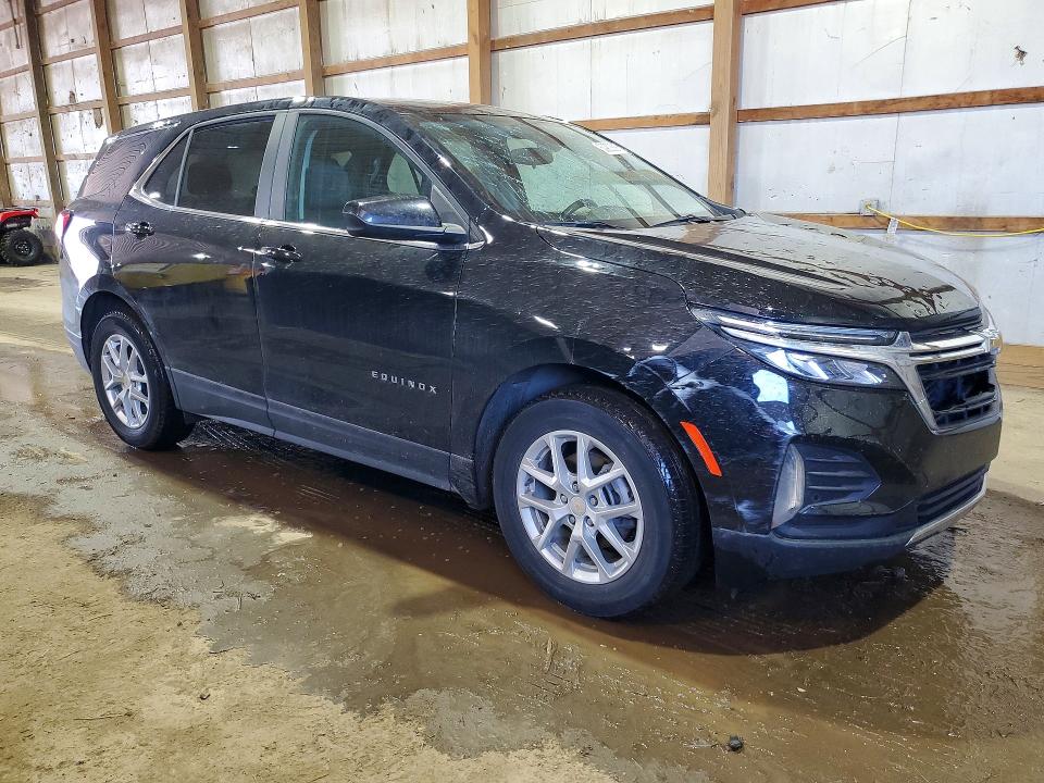 2022 Chevrolet Equinox მანქანა იყიდება აუქციონზე, vin: 3GNAXKEV5NL279737, აუქციონის ნომერი: 50903566