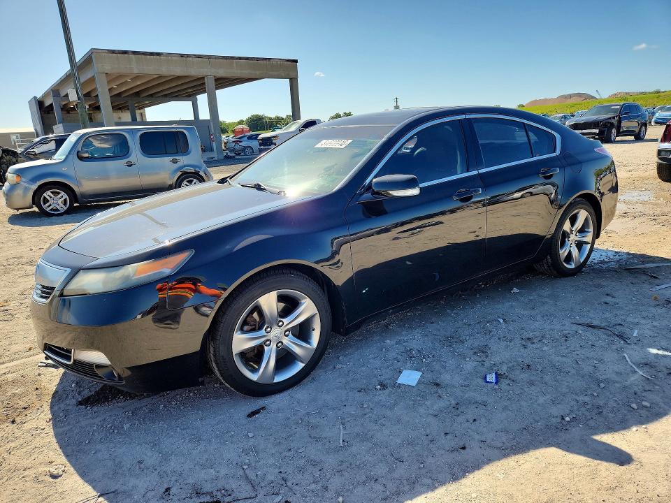 51602046 :رقم المزاد ، 19UUA9F58CA007381 vin ، 2012 Acura Tl مزاد بيع