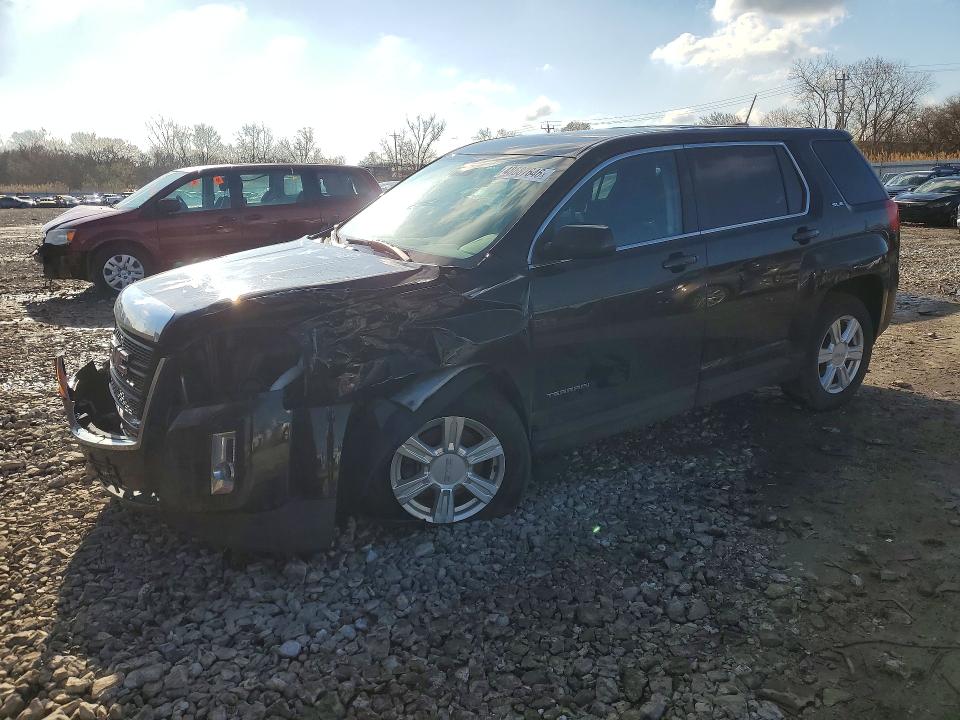 Продажа на аукционе авто 2015 Gmc Terrain, vin: 2GKALMEK1F6200161, номер лота: 48687646