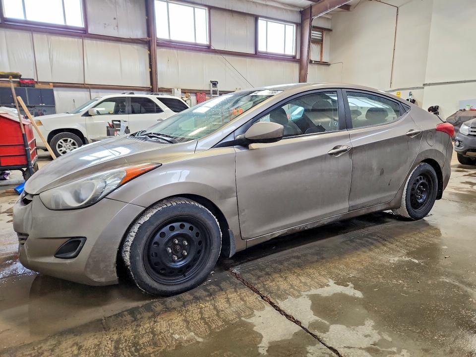 48317656 :رقم المزاد ، 5NPDH4AE6DH453835 vin ، 2013 Hyundai Elantra مزاد بيع