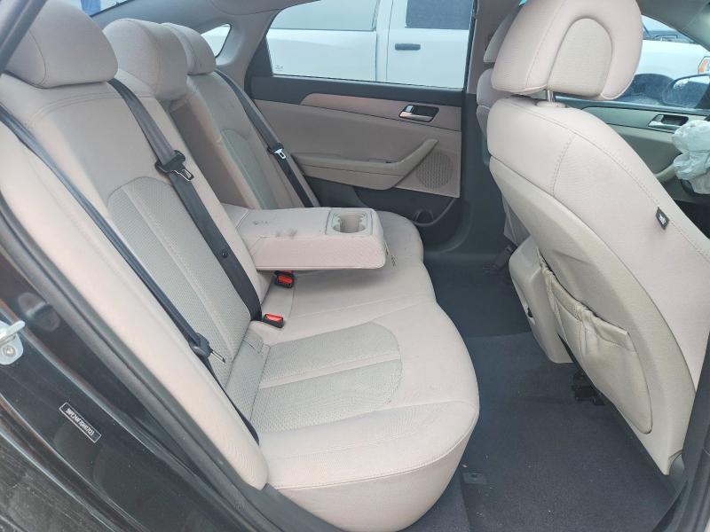 Продажа на аукционе авто 2016 Hyundai Sonata, vin: 5NPE24AF7GH417123, номер лота: 50776656
