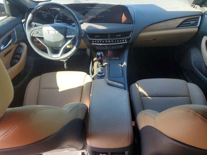 2025 Cadillac Ct5 მანქანა იყიდება აუქციონზე, vin: 1G6DS5RW0S0110214, აუქციონის ნომერი: 51263256