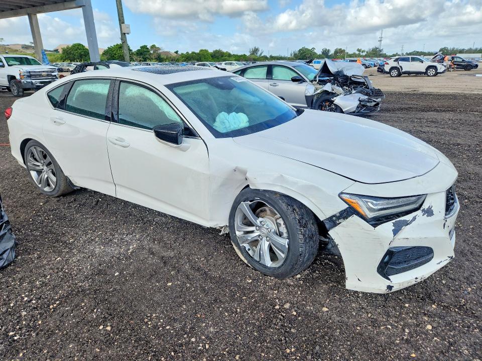 Продаж на аукціоні авто 2021 Acura Tlx, vin: 19UUB5F45MA003481, номер лоту: 49656376