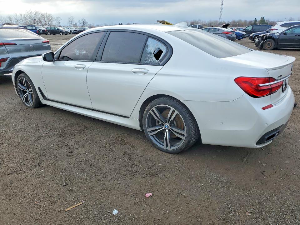 Продажа на аукционе авто 2019 Bmw 750, vin: WBA7B0C54KG527532, номер лота: 49778006
