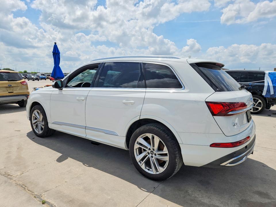 2021 Audi Q7 მანქანა იყიდება აუქციონზე, vin: WA1AXAF76MD028310, აუქციონის ნომერი: 48537406