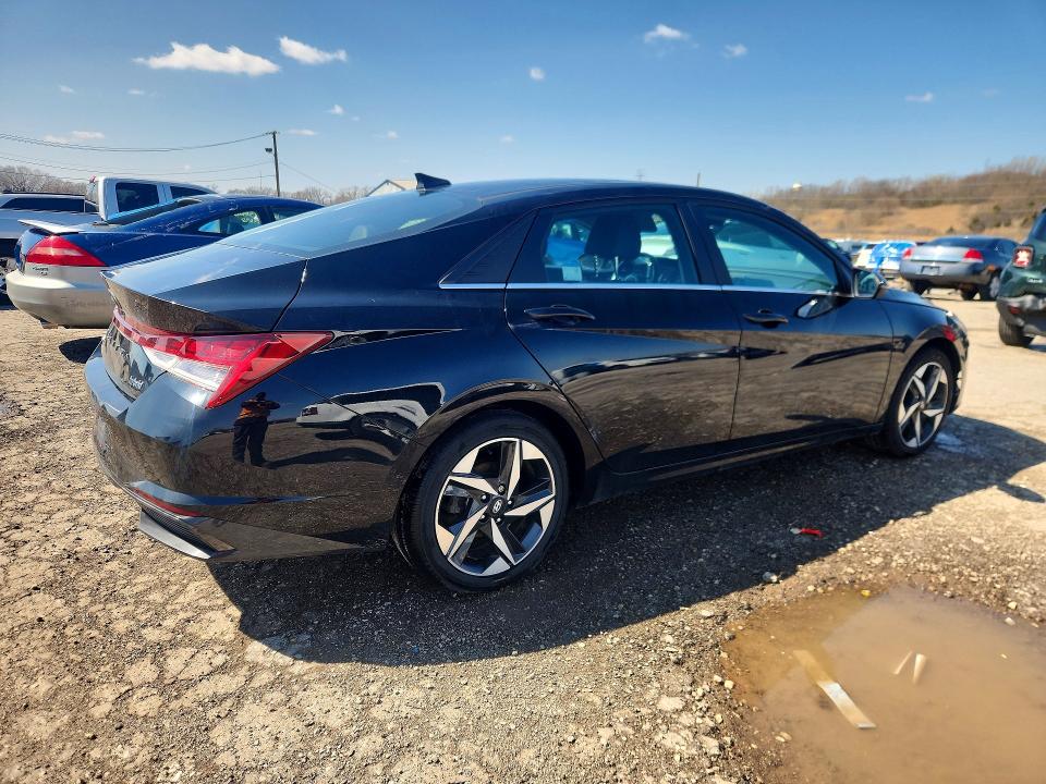 2023 Hyundai Elantra Hybrid მანქანა იყიდება აუქციონზე, vin: KMHLN4AJ6PU052342, აუქციონის ნომერი: 48131096