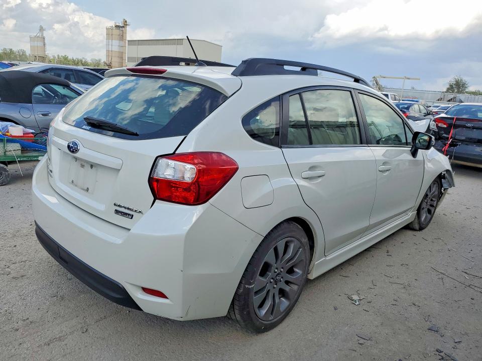 2015 Subaru Impreza მანქანა იყიდება აუქციონზე, vin: JF1GPAT66F8264940, აუქციონის ნომერი: 50069086