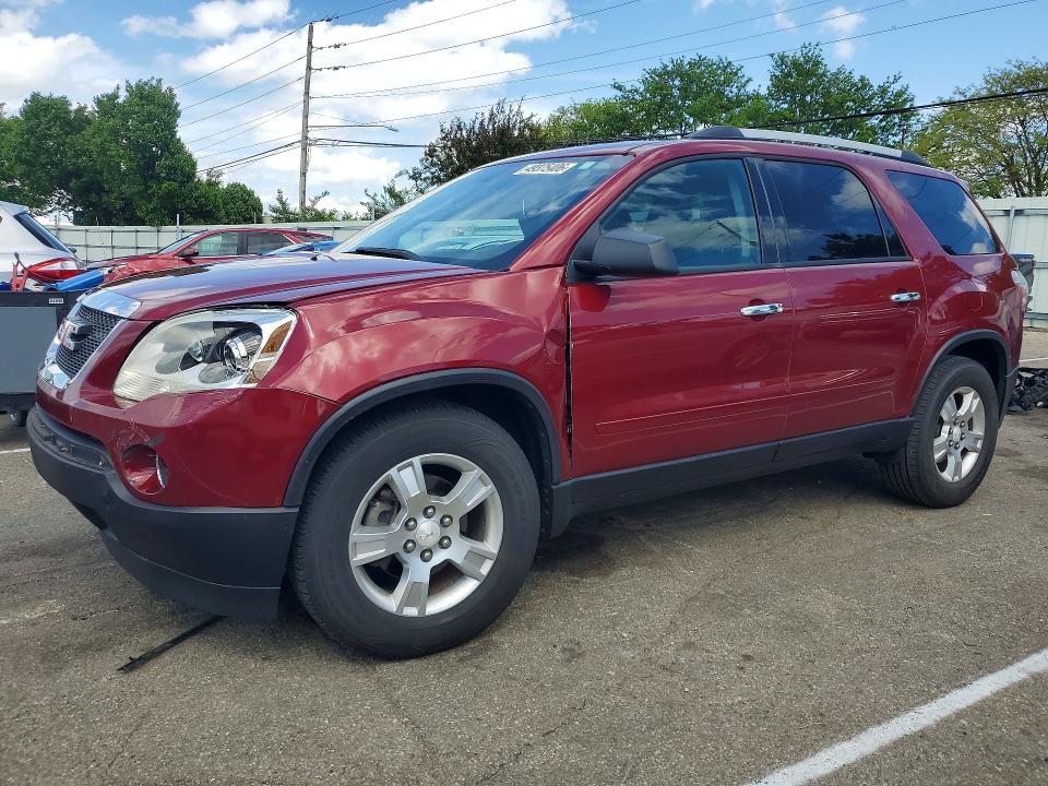 Aukcja sprzedaży 2011 Gmc Acadia, vin: 1GKKRNEDXBJ158435, numer aukcji: 49375406