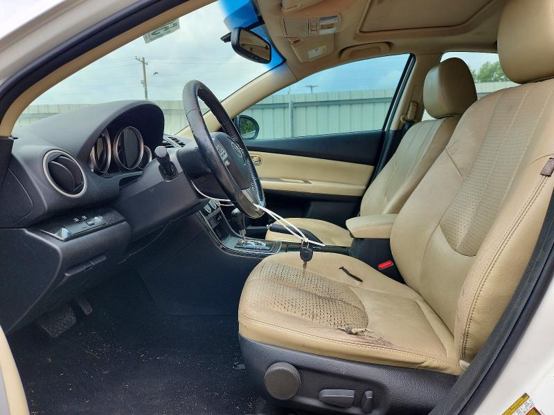 50656996 :رقم المزاد ، 1YVHZ8CH2A5M34900 vin ، 2010 Mazda 6 مزاد بيع