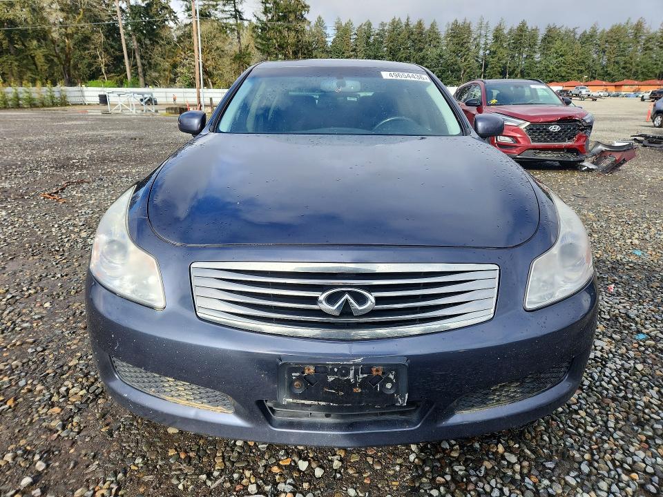 Продажа на аукционе авто 2007 Infiniti G35, vin: JNKBV61F57M809351, номер лота: 49654436
