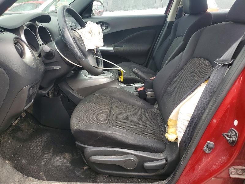 2012 Nissan Juke მანქანა იყიდება აუქციონზე, vin: JN8AF5MR9CT111856, აუქციონის ნომერი: 50295876
