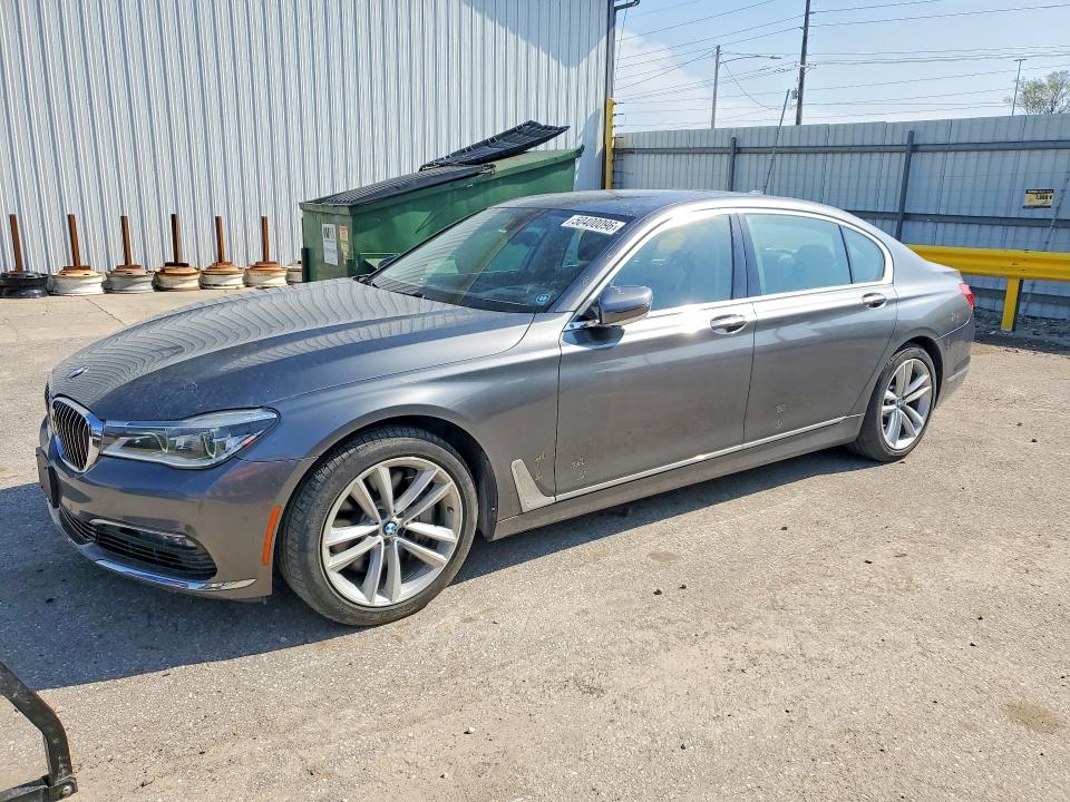 Aukcja sprzedaży 2016 Bmw 750, vin: WBA7F2C52GG419580, numer aukcji: 50400096