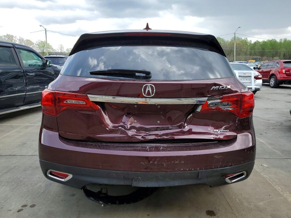 Aukcja sprzedaży 2016 Acura Mdx, vin: 5FRYD4H40GB018966, numer aukcji: 48698246