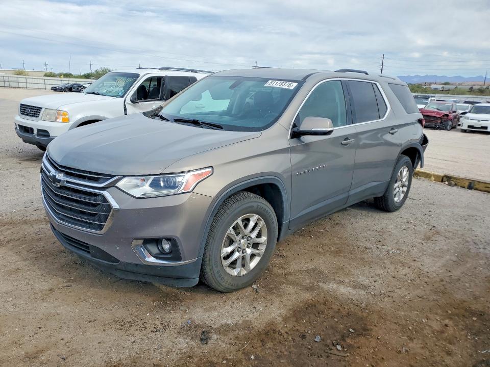 Aukcja sprzedaży 2018 Chevrolet Traverse, vin: 1GNERGKW8JJ227364, numer aukcji: 51179376