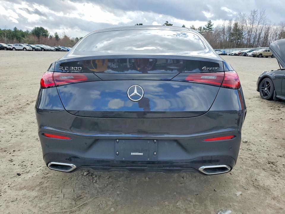 Продаж на аукціоні авто 2025 Mercedes-benz Glc Coupe, vin: W1NKJ4HB2SF355859, номер лоту: 49153276