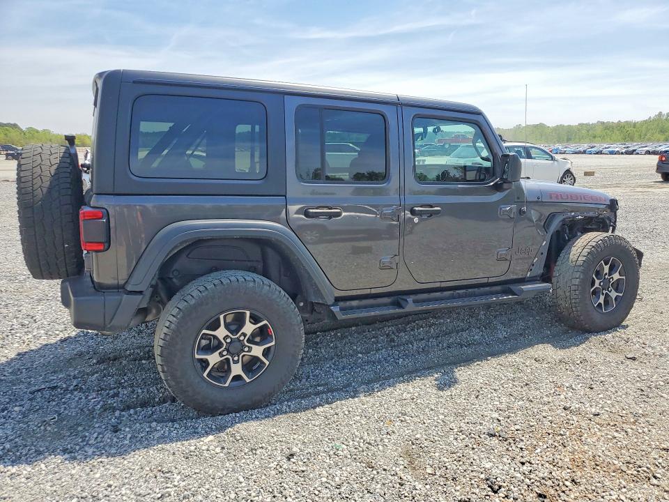2019 Jeep Wrangler Unlimited მანქანა იყიდება აუქციონზე, vin: 1C4HJXFG5KW635793, აუქციონის ნომერი: 49277426