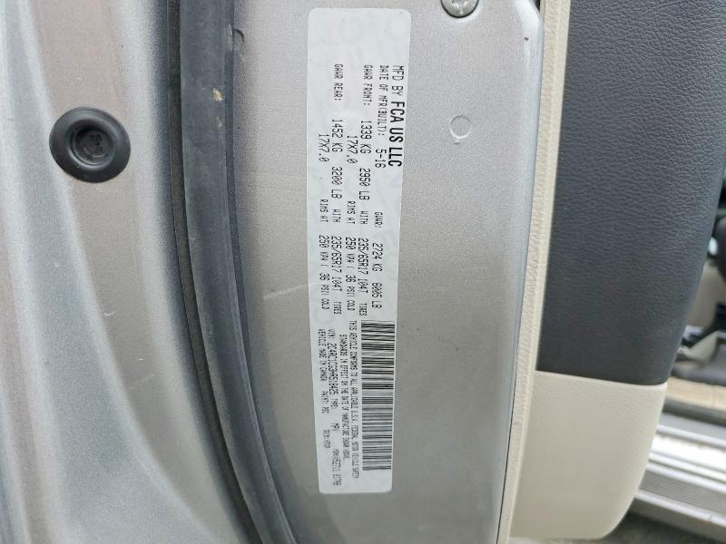 Продажа на аукционе авто 2017 Chrysler Pacifica, vin: 2C4RC1CG3HR518425, номер лота: 51569016