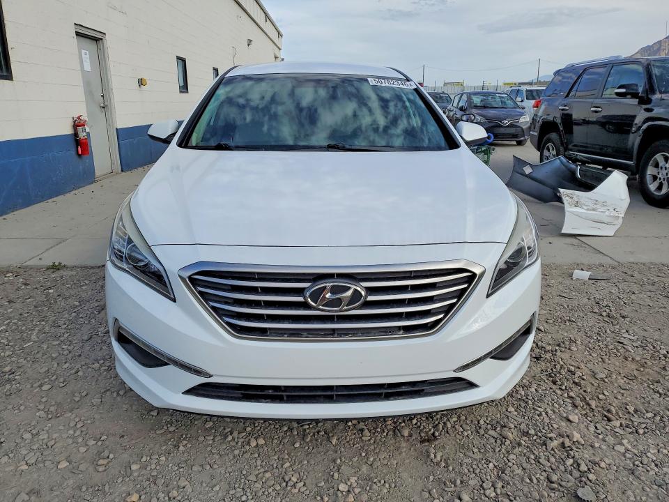 Продажа на аукционе авто 2015 Hyundai Sonata, vin: 5NPE24AF5FH055615, номер лота: 50782346