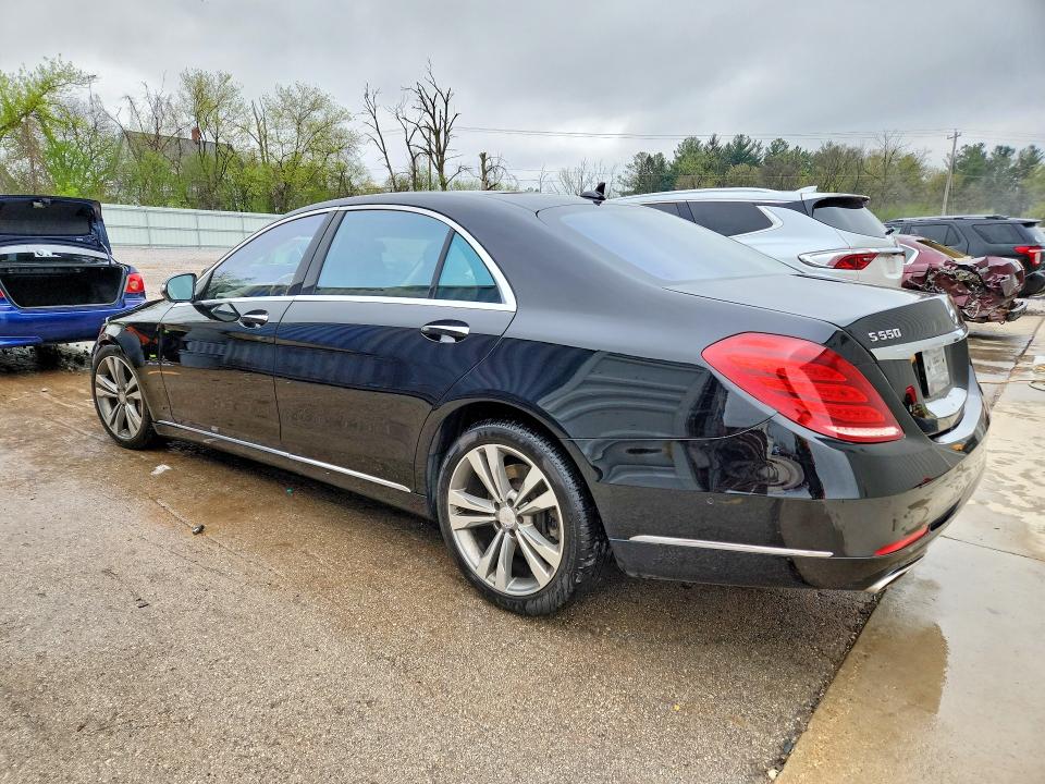 Продажа на аукционе авто 2015 Mercedes-benz S, vin: WDDUG8FB4FA113222, номер лота: 50116086