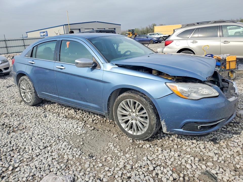 Продажа на аукционе авто 2011 Chrysler 200, vin: 1C3BC2FG5BN582610, номер лота: 48476016