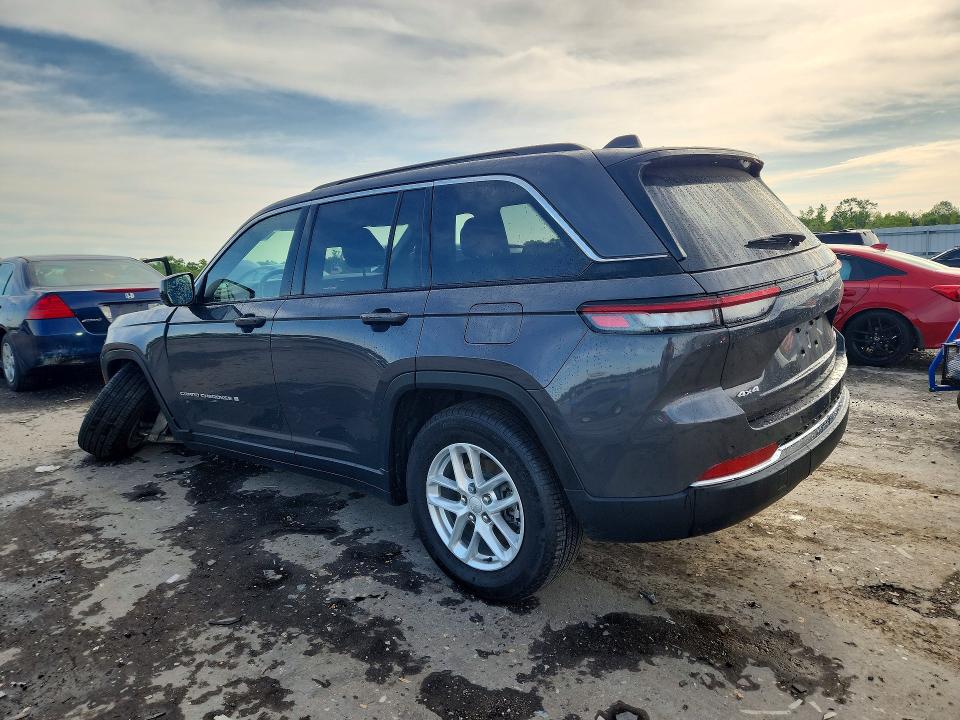 51542586 :رقم المزاد ، 1C4RJHAG2S8768078 vin ، 2025 Jeep Grand Cherokee مزاد بيع