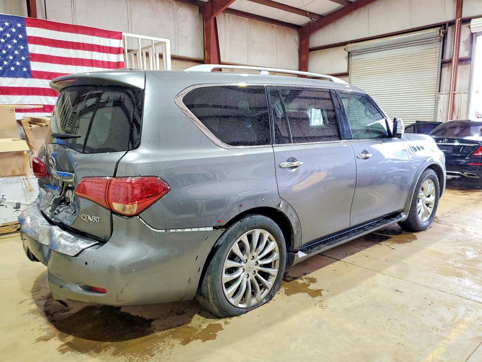 Aukcja sprzedaży 2017 Infiniti Qx80, vin: JN8AZ2NE9H9152963, numer aukcji: 51475636
