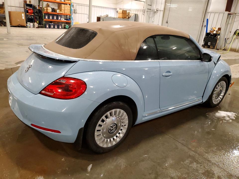 48798796 :رقم المزاد ، 3VW5X7AT5EM801057 vin ، 2014 Volkswagen Beetle مزاد بيع