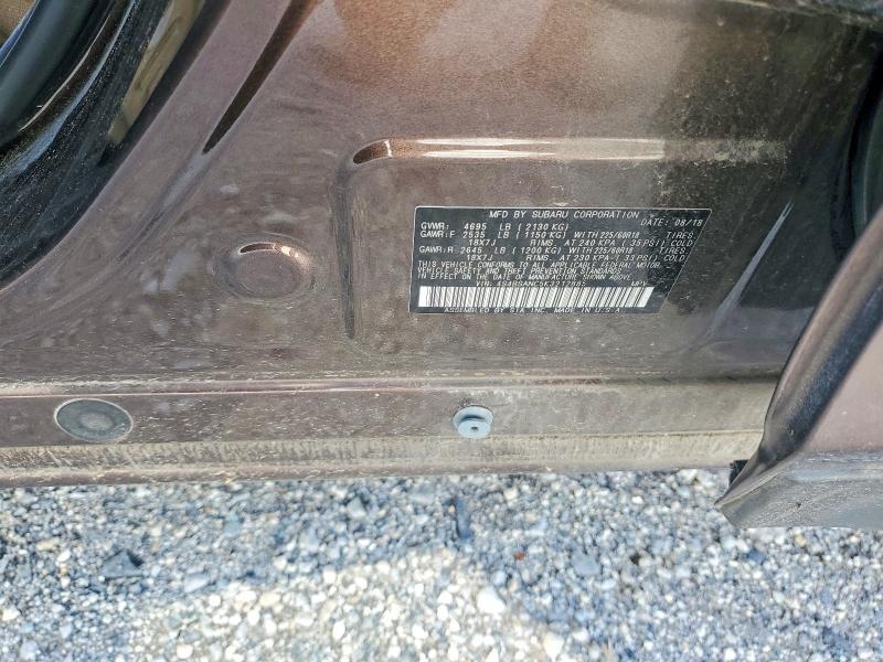 Aukcja sprzedaży 2019 Subaru Outback, vin: 4S4BSANC5K3212885, numer aukcji: 51115676