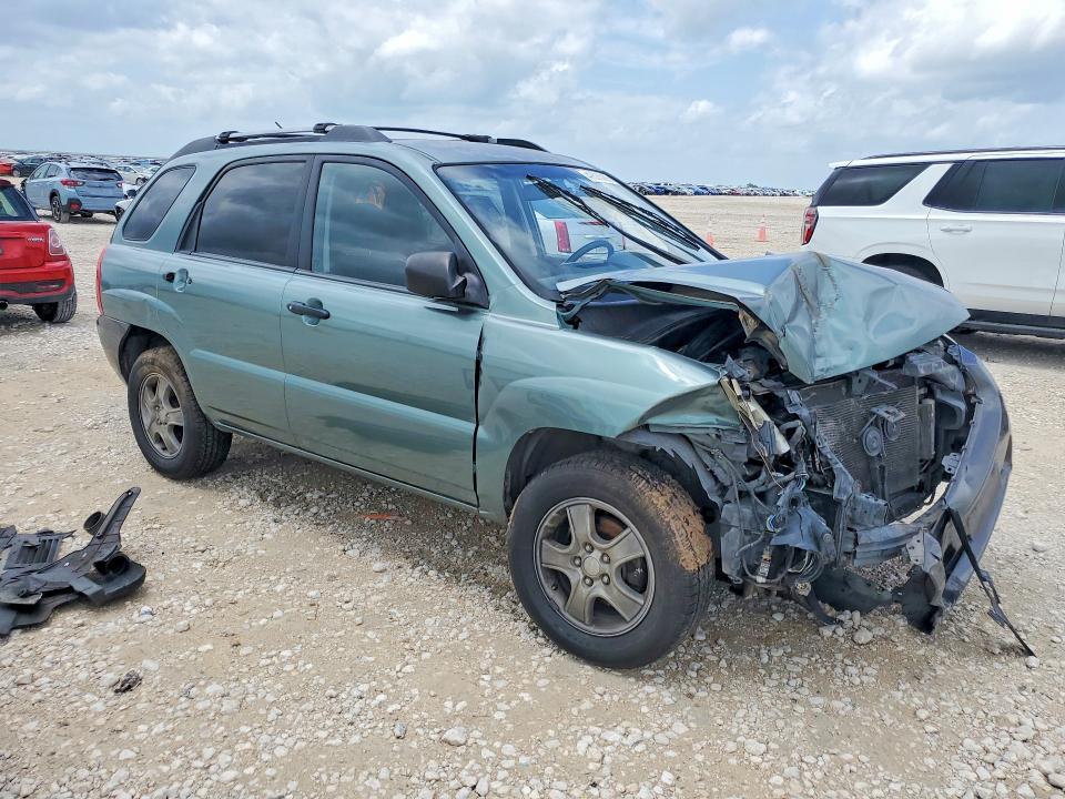 2007 Kia Sportage მანქანა იყიდება აუქციონზე, vin: KNDJF724X77432933, აუქციონის ნომერი: 49505006