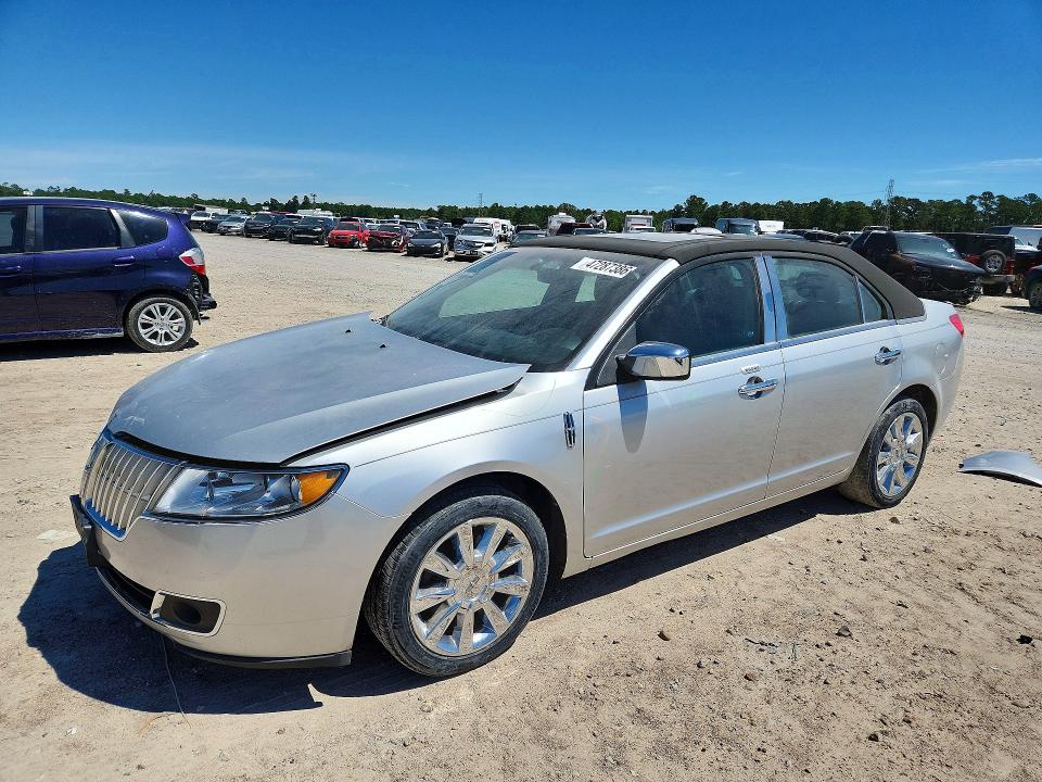47287386 :رقم المزاد ، 3LNHL2GC6CR808293 vin ، 2012 Lincoln Mkz مزاد بيع
