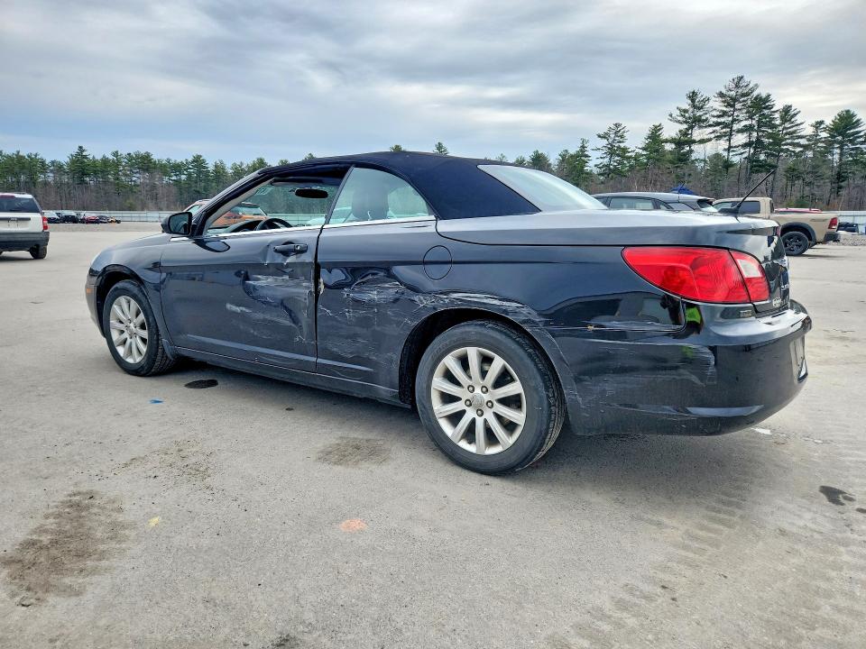 Продажа на аукционе авто 2010 Chrysler Sebring, vin: 1C3BC5ED7AN216770, номер лота: 47613246