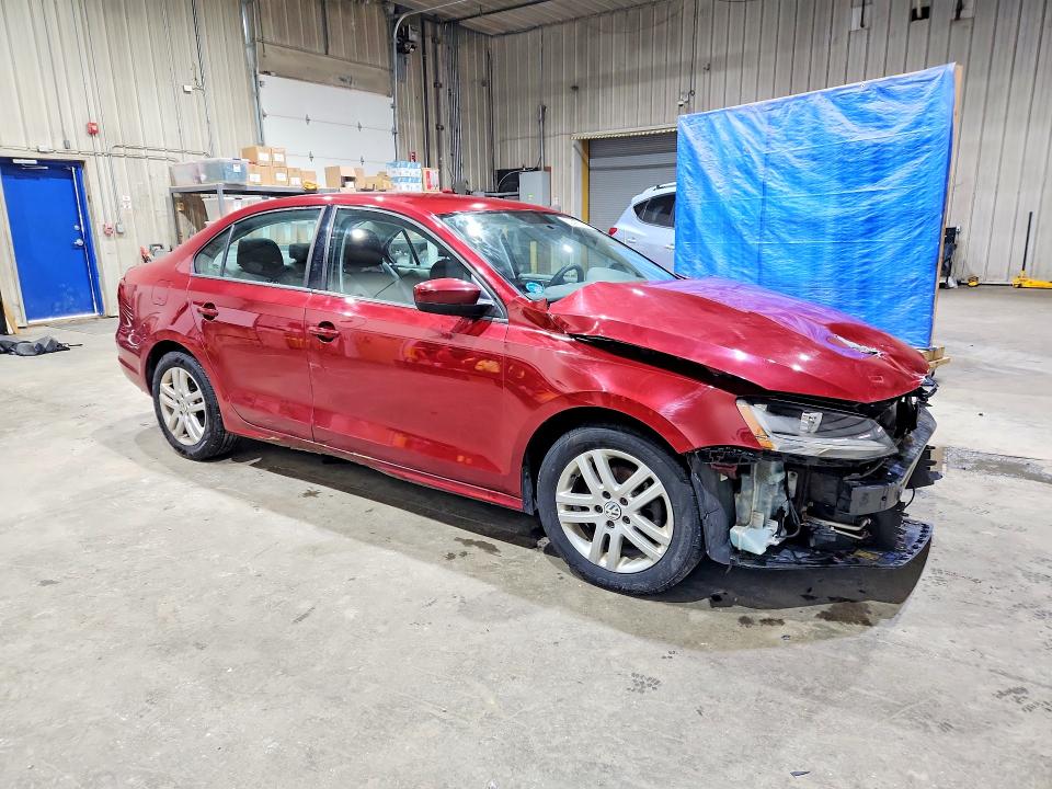 Продаж на аукціоні авто 2018 Volkswagen Jetta, vin: 3VW2B7AJ3JM235068, номер лоту: 50415726
