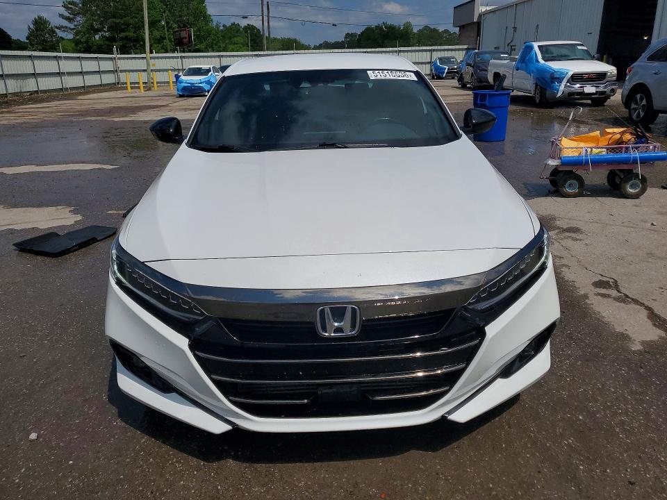 Aukcja sprzedaży 2022 Honda Accord, vin: 1HGCV1F30NA023481, numer aukcji: 51518636