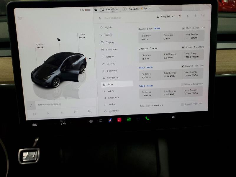 Продаж на аукціоні авто 2023 Tesla Model Y, vin: 7SAYGDEE6PA031176, номер лоту: 50746046