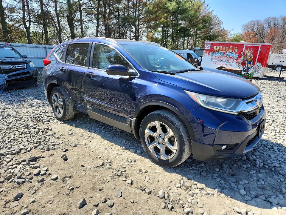 49538116 :رقم المزاد ، 5J6RW2H82HL034800 vin ، 2017 Honda Cr-v مزاد بيع